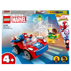 LEGO Spider-Man 10789 Spider-Man v autě a Doc Ock