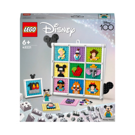 LEGO Disney 43221 100 let oblíbených animovaných postav Disney