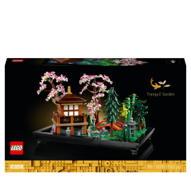 LEGO ICONS 10315 Tichá zahrada