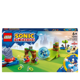 LEGO IDEAS 76990 Sonicova výzva Speed Sphere