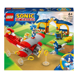 LEGO IDEAS 76991 Tailsova dílna a letadlo Tornádo