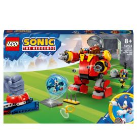 LEGO IDEAS 76993 Sonic vs. Death Egg Robot Dr. Eggmana