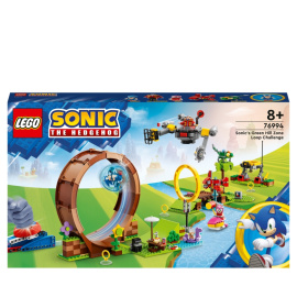LEGO IDEAS 76994 Sonicova smyčková výzva v Green Hill Zone
