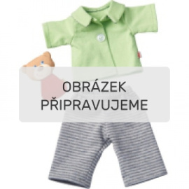 HABA Oblečení pro panenku - Pyžamo na dobrou noc, 30 cm (1305980001)