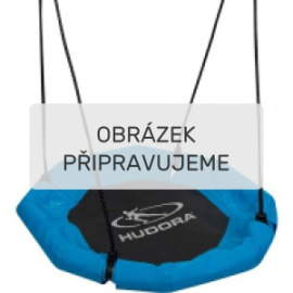 HUDORA Houpačka Octagon 70 cm modrá/černá (72176)