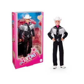 Mattel Barbie The Movie - Ken ve westernovém filmovém oblečku (HRF30)