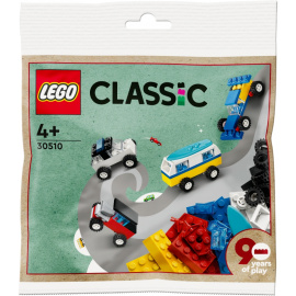 LEGO Classic 30510 90 let automobilů