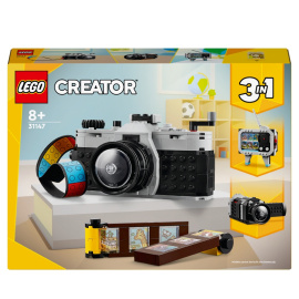 LEGO Creator 3in1 31147 Retro fotoaparát
