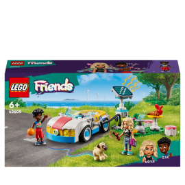 LEGO Friends 42609 Elektromobil s nabíječkou