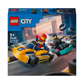 LEGO City 60400 CMotokáry s řidiči