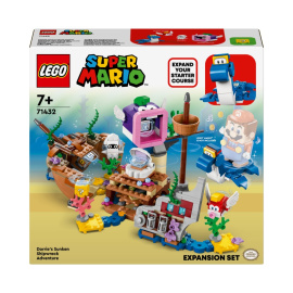 LEGO Super Mario 71432 Dorrie a dobrodružství ve vraku lodi – rozšiřující set