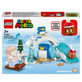 LEGO Super Mario 71430 Sněhové dobrodružství s rodinou penguin – rozšiřující set