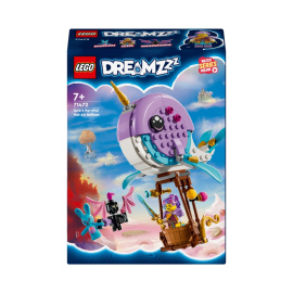 LEGO DREAMZzz 71472 Izzie a její horkovzdušný balón ​ve tvaru narvala