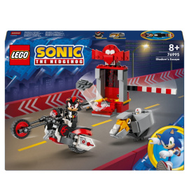 LEGO Sonic the Hedgehog 76995 Shadow the Hedgehog a jeho útěk