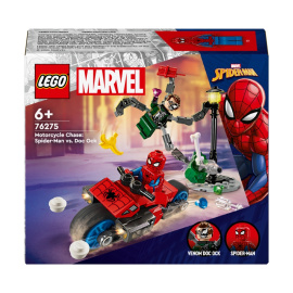 LEGO Marvel 76275 Honička na motorce: Spider-Man vs. Doc Ock