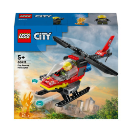 LEGO City 60411 Hasičský záchranný vrtulník