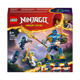 LEGO Ninjago 71805 Bojový balíček Jayova robota