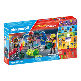 Playmobil 71468 Figurky hasičů