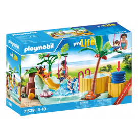 Playmobil 71529 Dětský bazén s výřivkou
