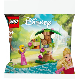 LEGO Disney 30671 Lesní hřiště princezny Aurory