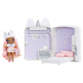 Na! Na! Na! Surprise 3-in-1 Backpack Bedroom Unicorn Whitney Sparkles (592365EUC)