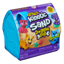 Spin Master Kinetic Sand - Doggie Dig - 170 g (6068641)