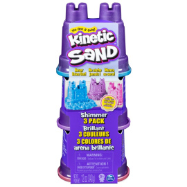 Spin Master Kinetic Sand - Schimmer Sand (3x 113 g) (6053520)
