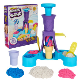 Spin Master Kinetic Sand - Výrobník zmrzliny - 396 g (6068385)