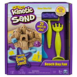Spin Master Kinetic Sand - Beach Day Fun Set - 340 g (6037424)