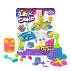 Spin Master Kinetic Sand Squish N’ Create Set - 382 g (6065527)