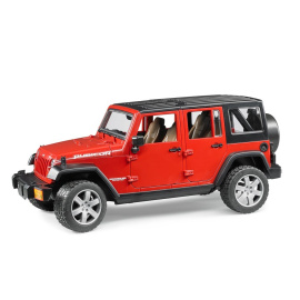 Bruder 2525 Jeep Wrangler Rubicon [02525] červený